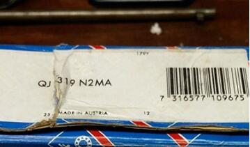 SKF QJ319N2MA Bearing